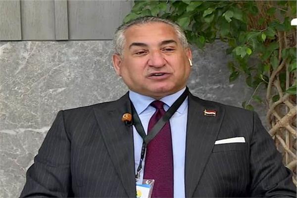 وكيل وزارة البيئة جاسم الفلاحي
