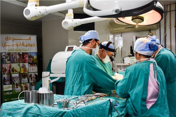 عمليات قلب مفتوح وقسطرة علاجية للمرضى