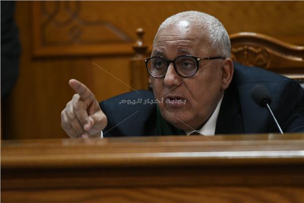 المستشار محمـد السعيد الشربيني  