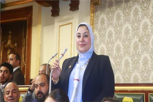 النائبة ولاء التمامى