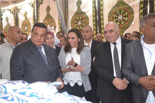 وزير التنمية المحلية ونائب محافظ البحيرة