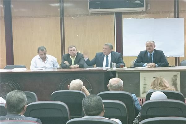 وكيل تعليم البحيرة يؤكد على أهمية المدارس الخاصة