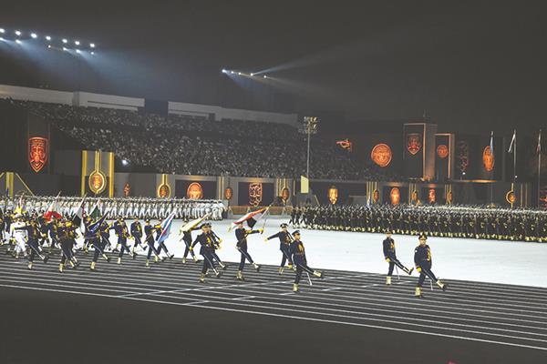 صورة من الحدث