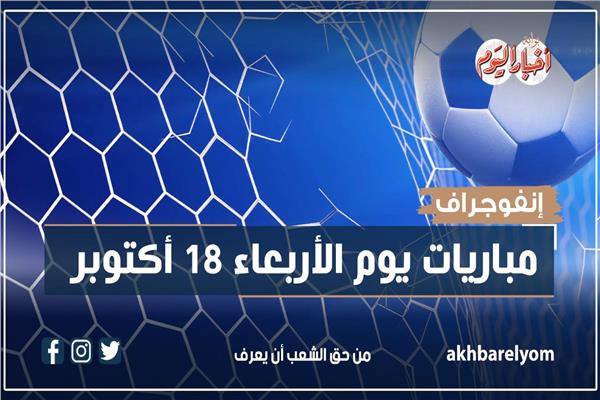 موعد مباريات اليوم
