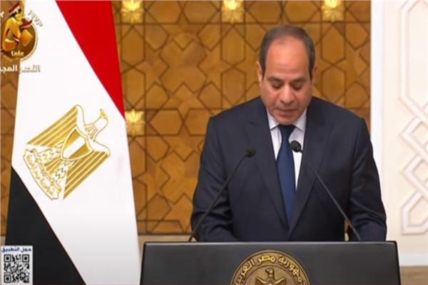الرئيس عبدالفتاح السيسي