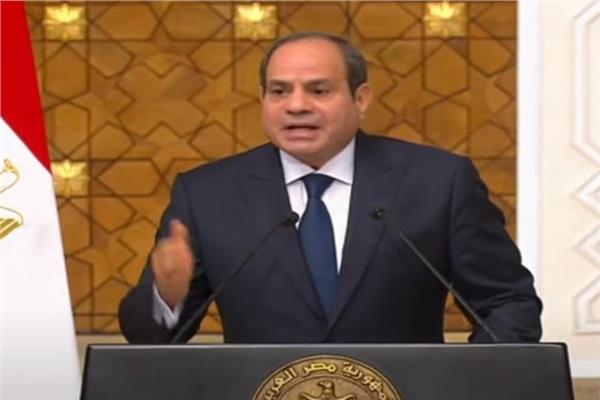 الرئيس عبدالفتاح السيسي