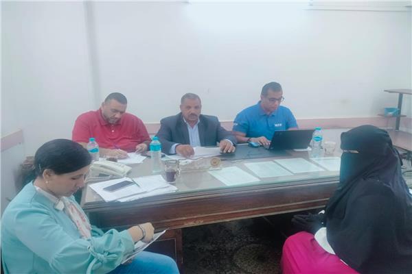 مقابلات مع الشباب لبدء التدريب المهني 