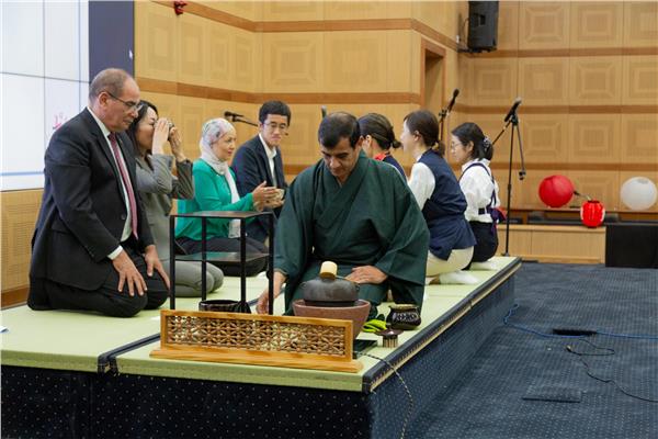 جانب من المهرجان الثقافي