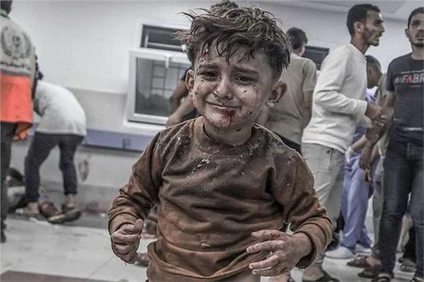 طفل فلسطيني - صورة أرشيفية