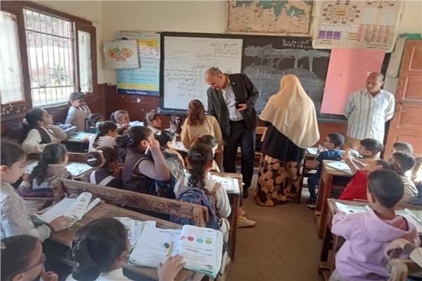 جولات متابعة لقيادات المديرية