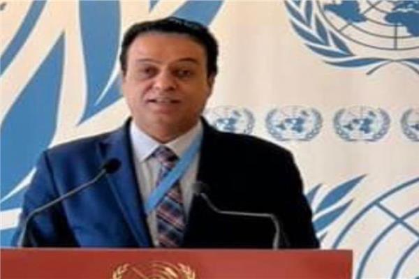 عبدالجواد احمد عضو المجلس القومي لحقوق الإنسان 