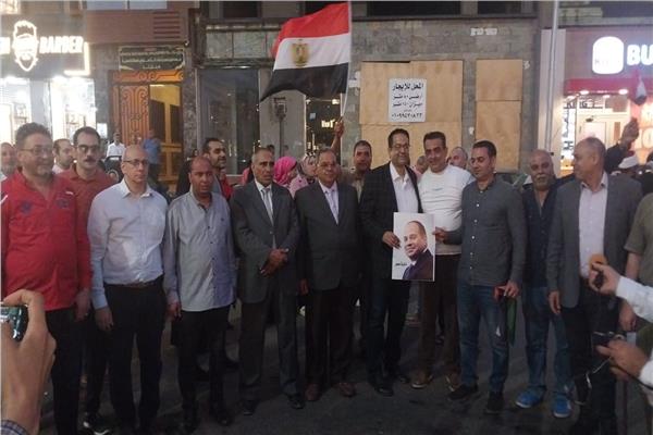 فعاليات الوقفة التضامنية مع الشعب الفلسطيني التي نظمتها مديرية التربية والتعليم بالغربية