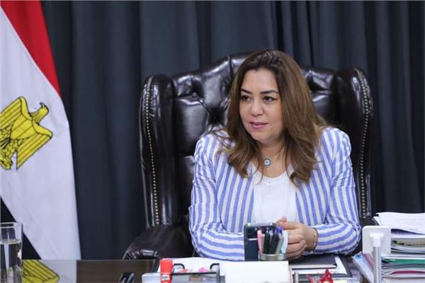الدكتورة منال عوض، محافظ دمياط