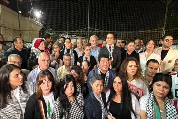 تضامن النقابات الفنية