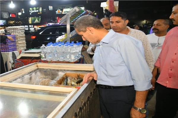 صورة من الجولة الميدانية