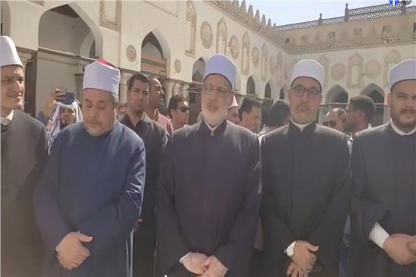 مظاهرة تضامنية مع الشعب الفلسطيني