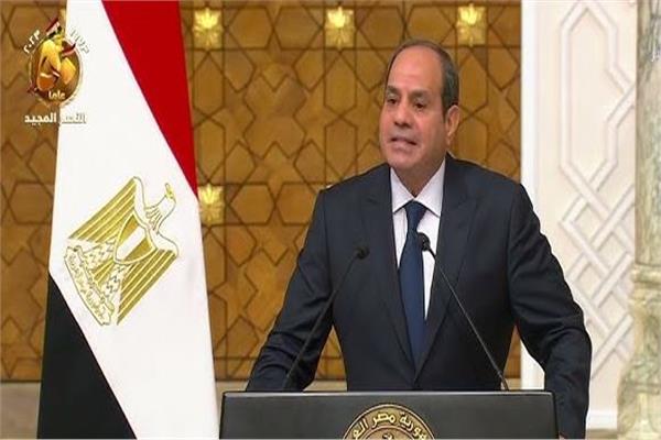 الرئيس السيسي