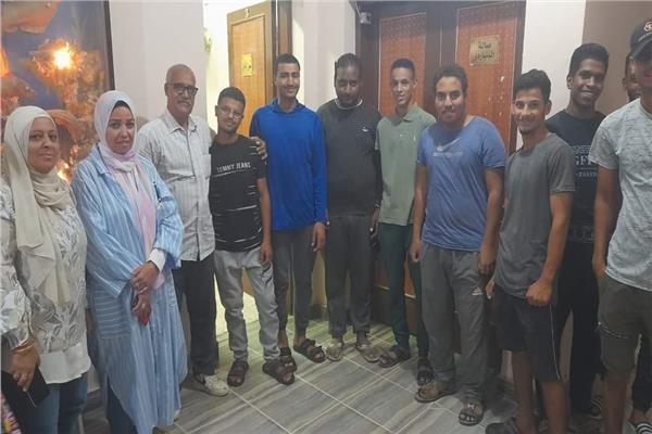 صورة من الحدث