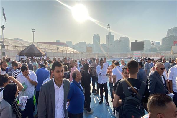 جانب من الانتخابات