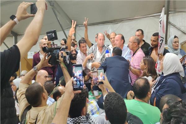 جانب من الانتخابات