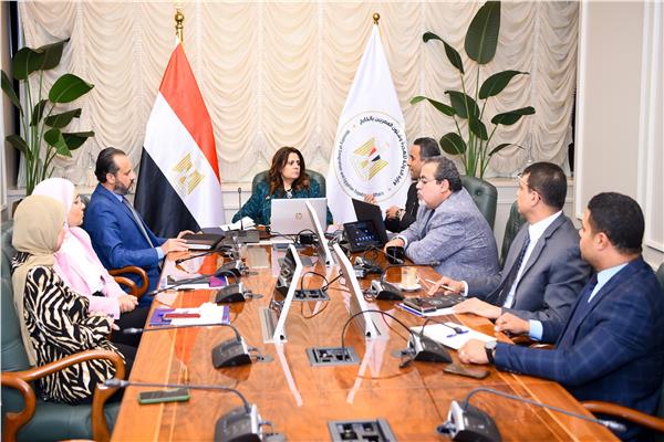 اجتماعًا لبحث خطة التطوير المؤسسي والهيكلي للوزارة