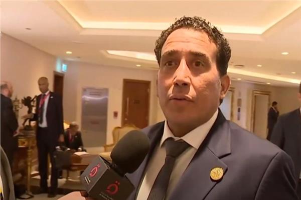 محمد المنفي رئيس المجلس الرئاسي الليبي