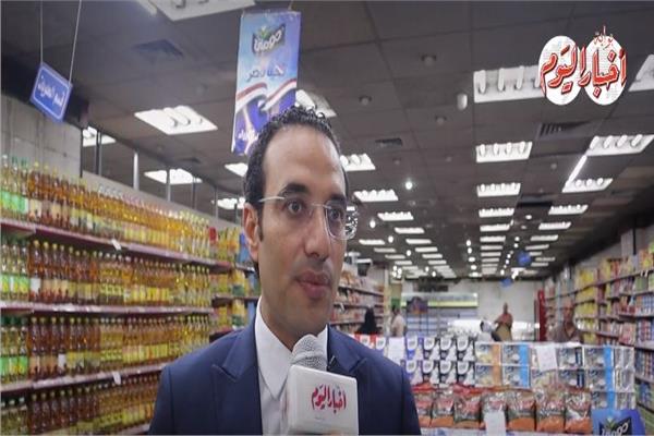 الدكتور أحمد كمال معاون وزير التموين والتجارة الداخلية