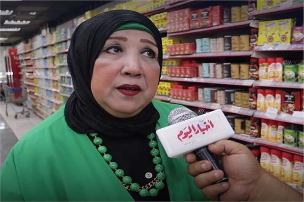  أمل دوابة العضو المنتدب لشركة النيل للمجمعات الاستهلاكية