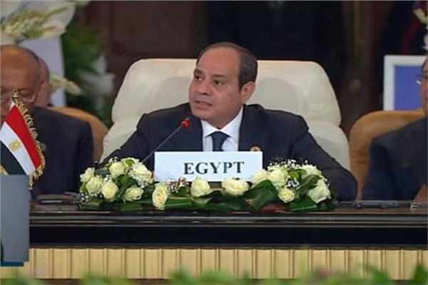 الرئيس السيسي