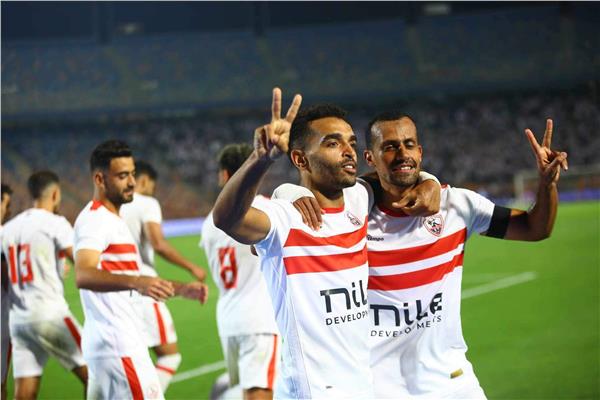 صورة من المباراة