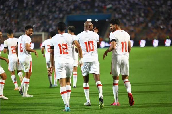 صورة من المباراة