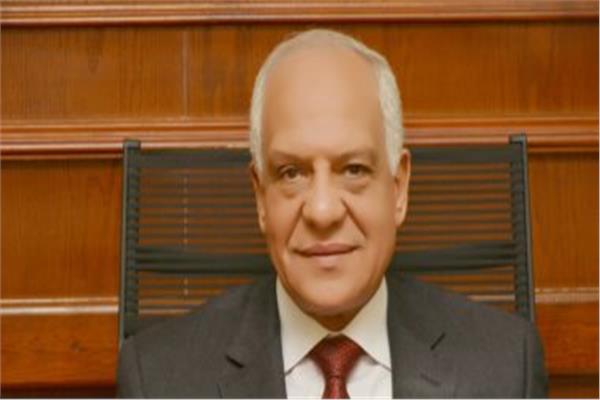  اللواء أحمد راشد محافظ الجيزة 