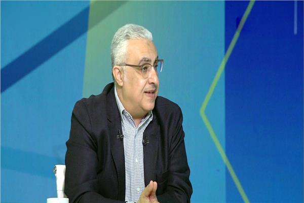 عمرو أدهم عضو مجلس إدارة نادي الزمالك