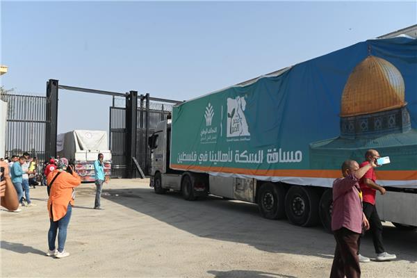 قوافل "مصر الخير" 