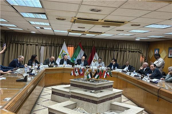 صورة من الاجتماع