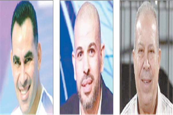 محمود أبورجيلة - بشير التابعى - أحمد عيد عبد الملك