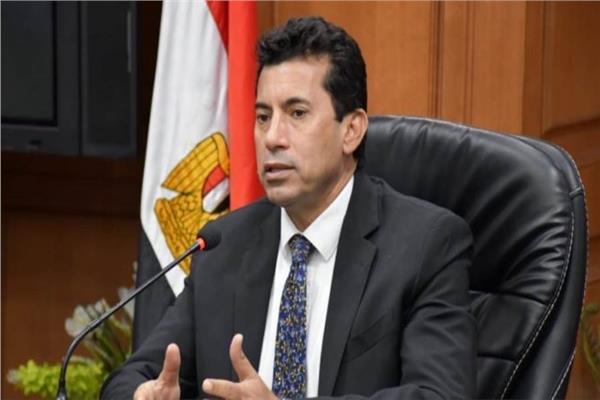 أشرف صبحي وزير الشباب والرياضة