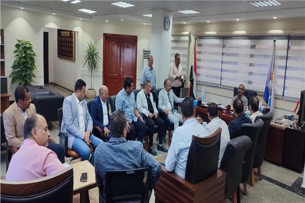 صورة من الاجتماع