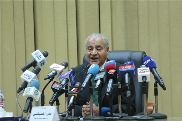 الدكتور على المصيلحى وزير التموين