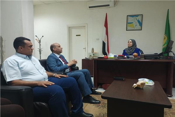  بروتوكول تعاون مع " تنمية المشروعات" لخدمة الشباب بالإسماعيلية 
