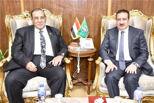  محافظ المنوفية
