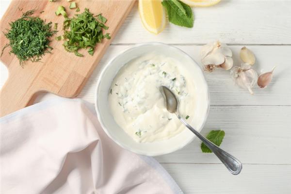 صوص الزبادي للشاورما