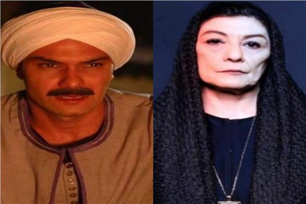 سماح أنور و آسر ياسين