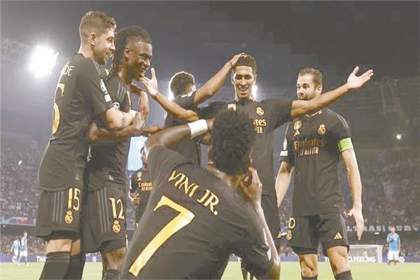 8 مواجهات مثيرة فى دورى أبطال أوروبا