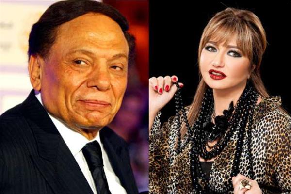 ليلى علوي وعادل إمام