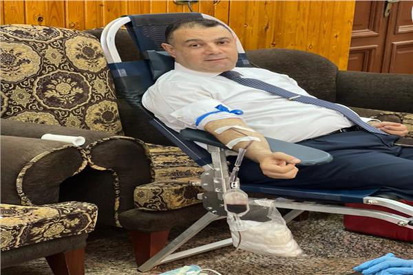 المستشار احمد عوني رئيس مجلس إدارة نادي قضاة طنطا