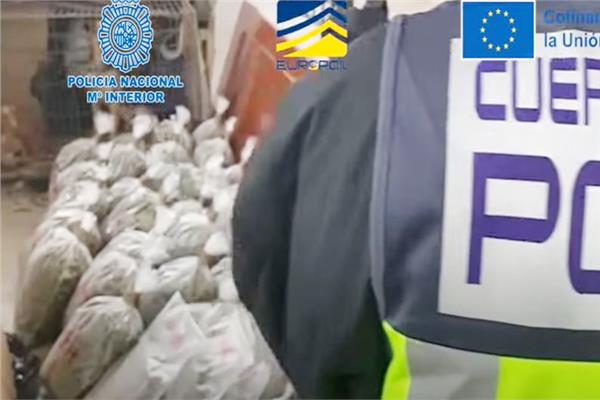 حملة دولية لمكافحة المخدرات