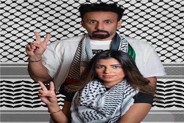 الفنانة الكويتية حنين حامد 