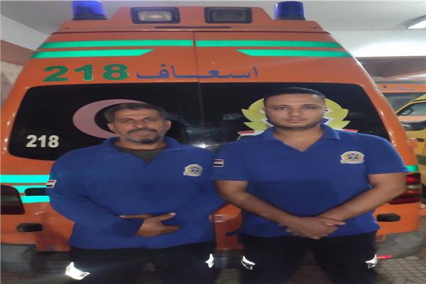 مسعف بهيئة  إسعاف  الشرقية