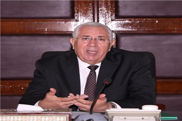 السيد القصير وزير الزراعة واستصلاح الأراضي